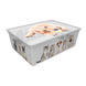 Контейнер Qutu Light Box Cats and Dogs, 25 л LIGHT BOX с/к CATS AND DOGS 25л. 6749594 фото 1