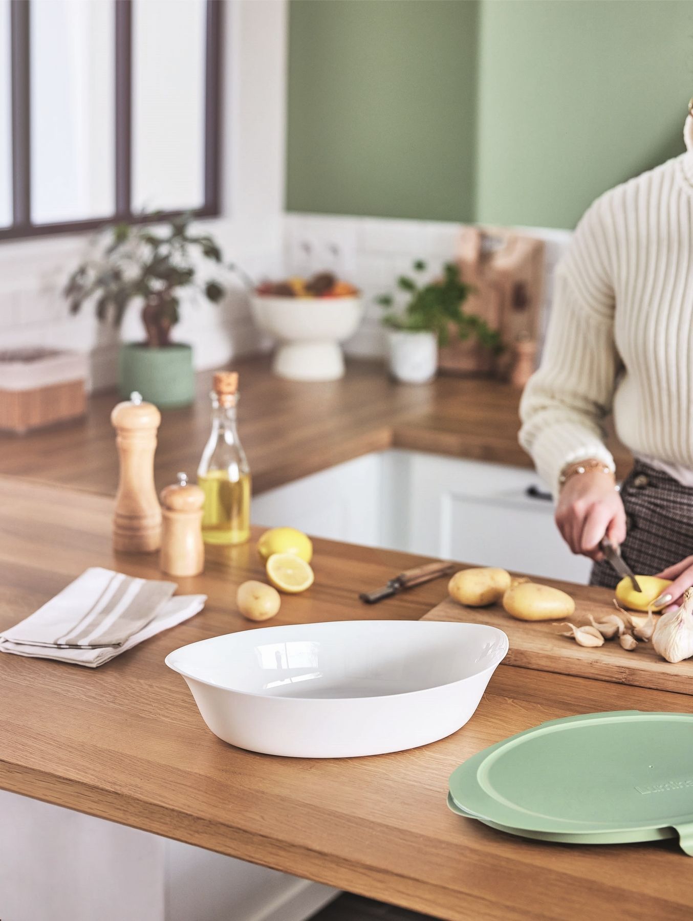 Форма для запікання Luminarc Smart Cuisine Carine, 32x20 см V5945 7024186 фото