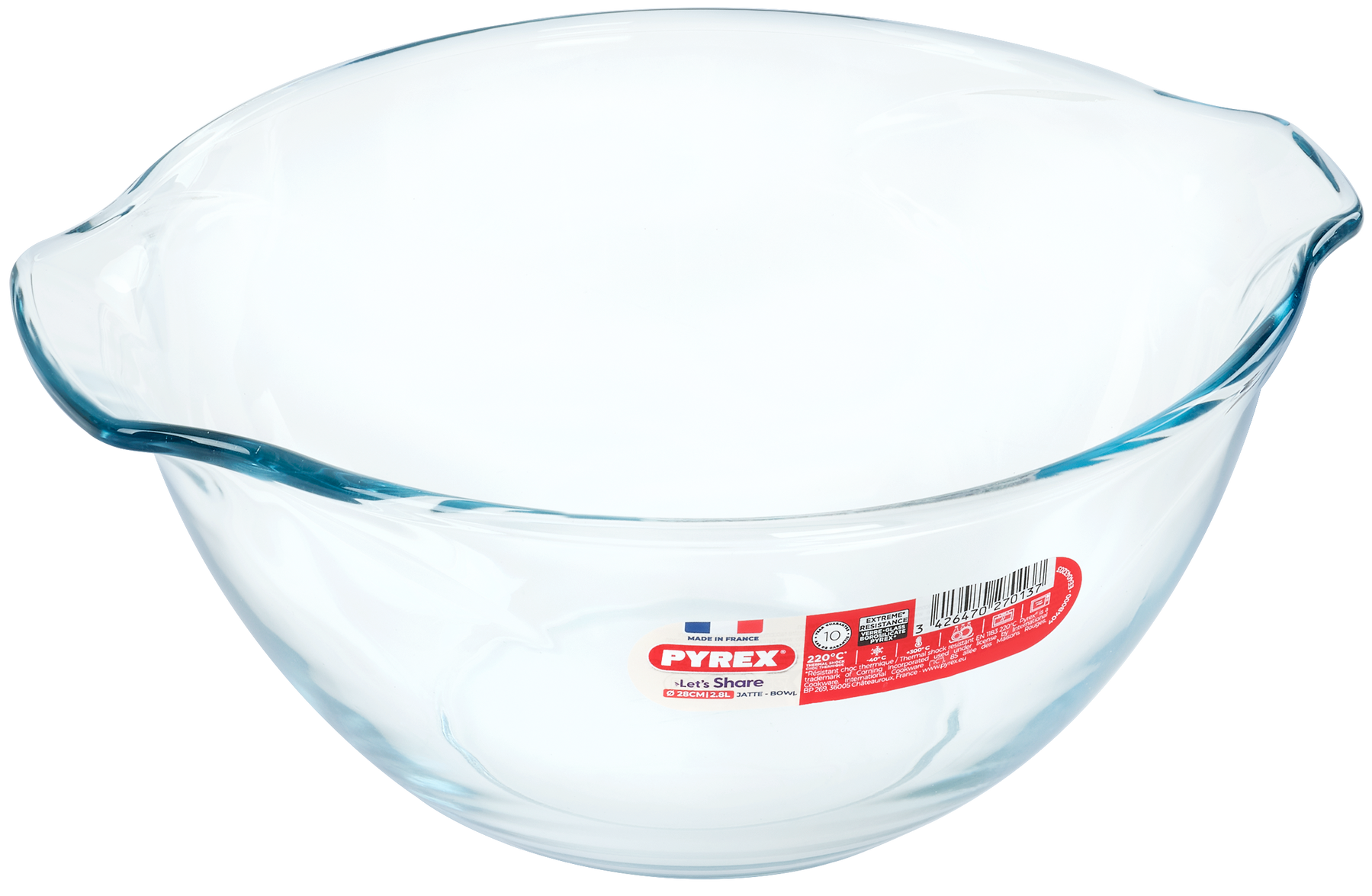 Миска Pyrex Vintage, (2.8 л) 404B000/8046 7092301 фото