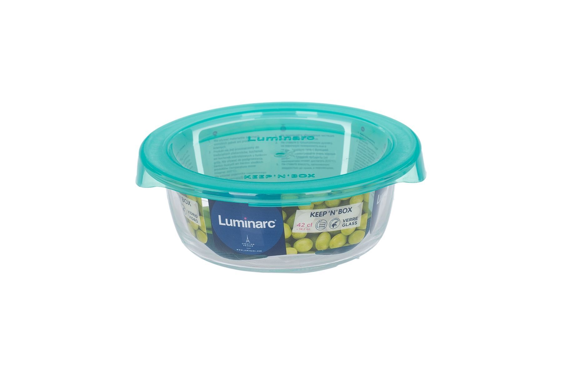 Контейнер LUMINARC KEEP`N BOX 420 мл P5525 6475811 фото