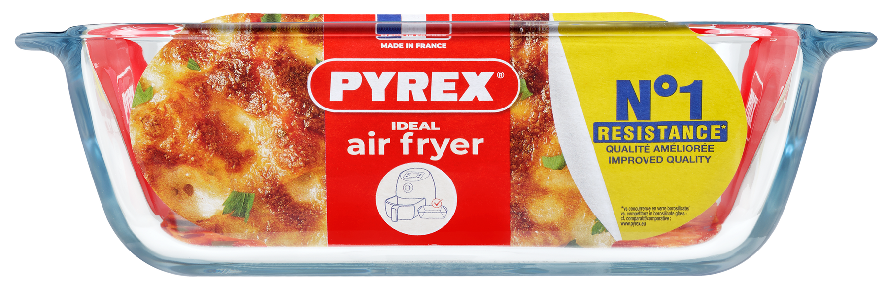 Форма для запікання Pyrex AirFryer, 23x15x6 см (1.2 л) 215B100/7948 7150754 фото