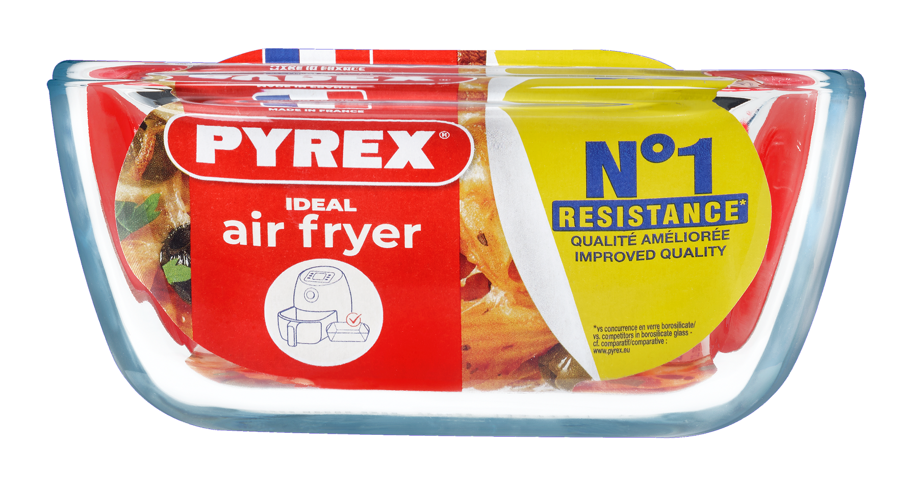 Форма для запікання Pyrex AirFryer, 23x15x6 см (1.2 л) 215B100/7948 7150754 фото