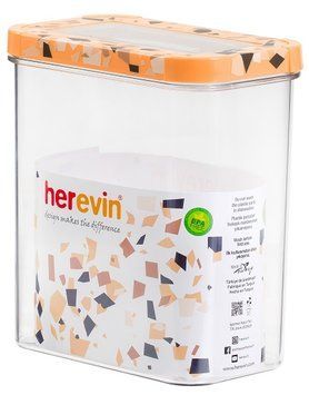 Контейнер Herevin STONE Transparent Lid 1.8 л (161207-158) 7025072 фото