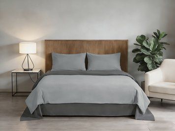 Комплект постільної білизни Soho Євро 200х220 см Light gray/Dark gray PATTERN 23-E 7222168 фото