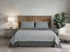 Комплект постільної білизни Soho Євро 200х220 см Light gray/Dark gray PATTERN 23-E 7222168 фото 1