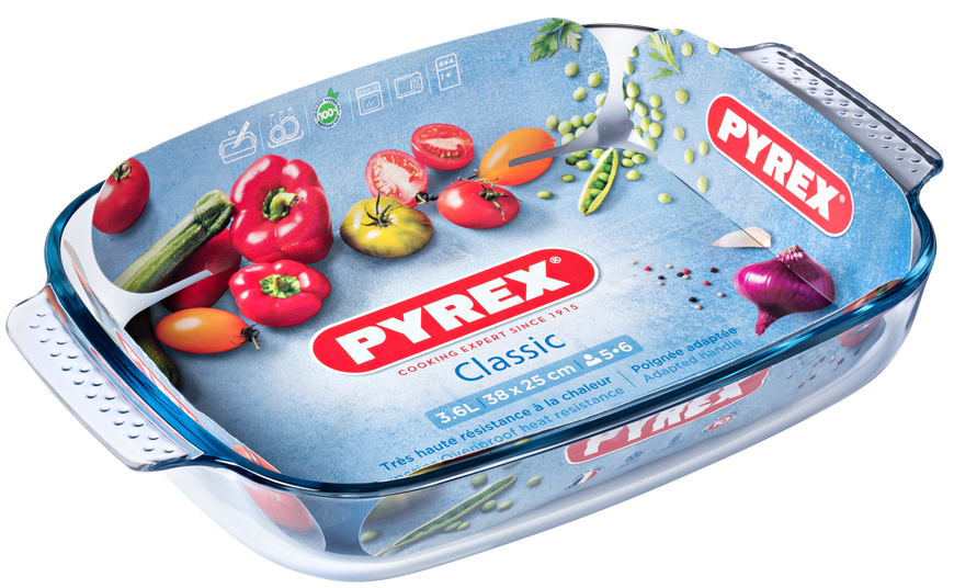 Форма PYREX CLASSIC, 39х25 см 232B000/8046 232B000/8046 фото