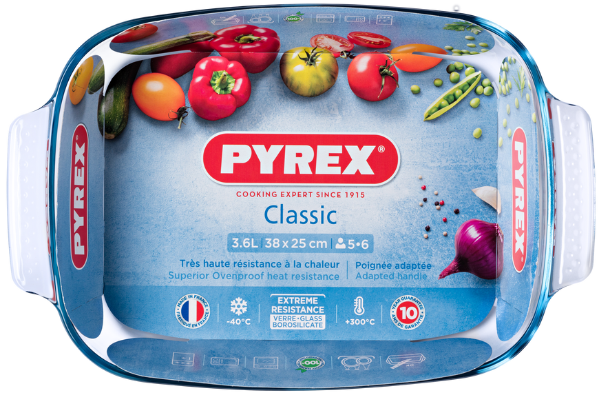 Форма PYREX CLASSIC, 39х25 см 232B000/8046 232B000/8046 фото