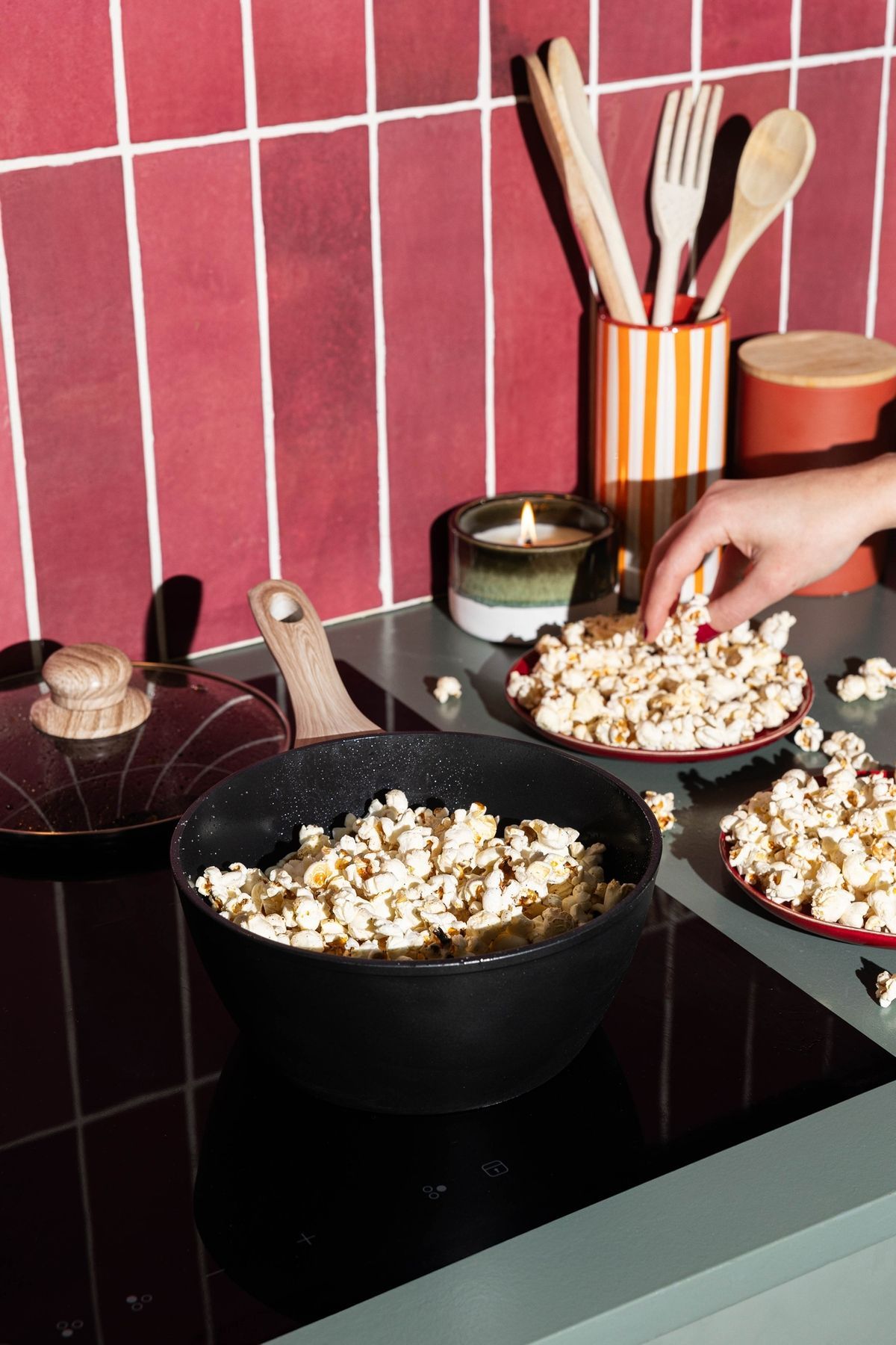 Сковорода Pyrex Cook&Care 20 см, класична CR20BF6/8046 7120903 фото