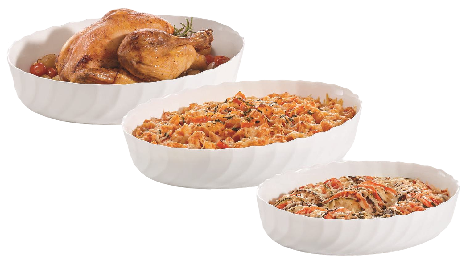 Форма для запікання Luminarc Smart Cuisine Trianon, 22х16 см P4017 7224473 фото