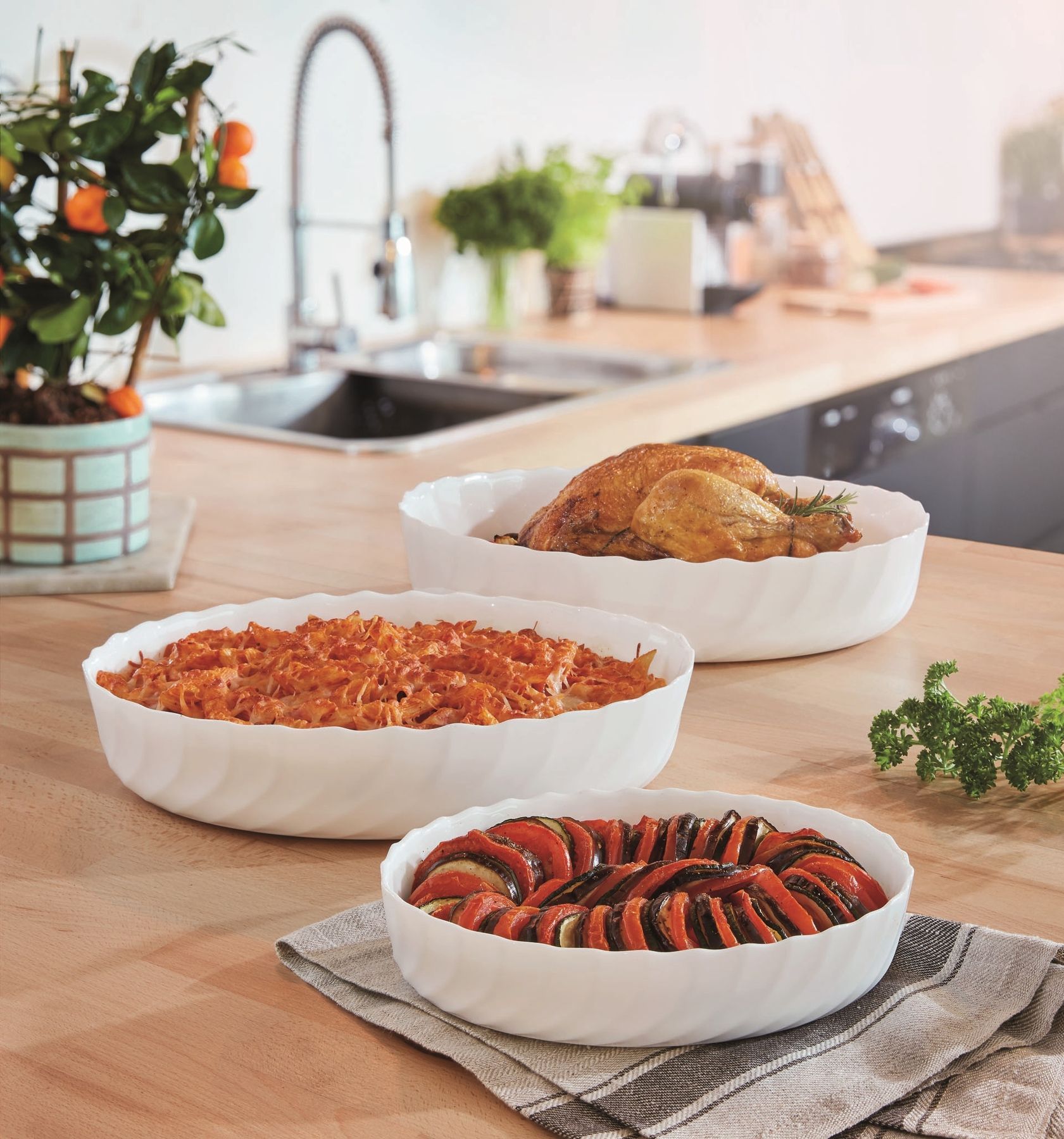 Форма для запікання Luminarc Smart Cuisine Trianon, 22х16 см P4017 7224473 фото