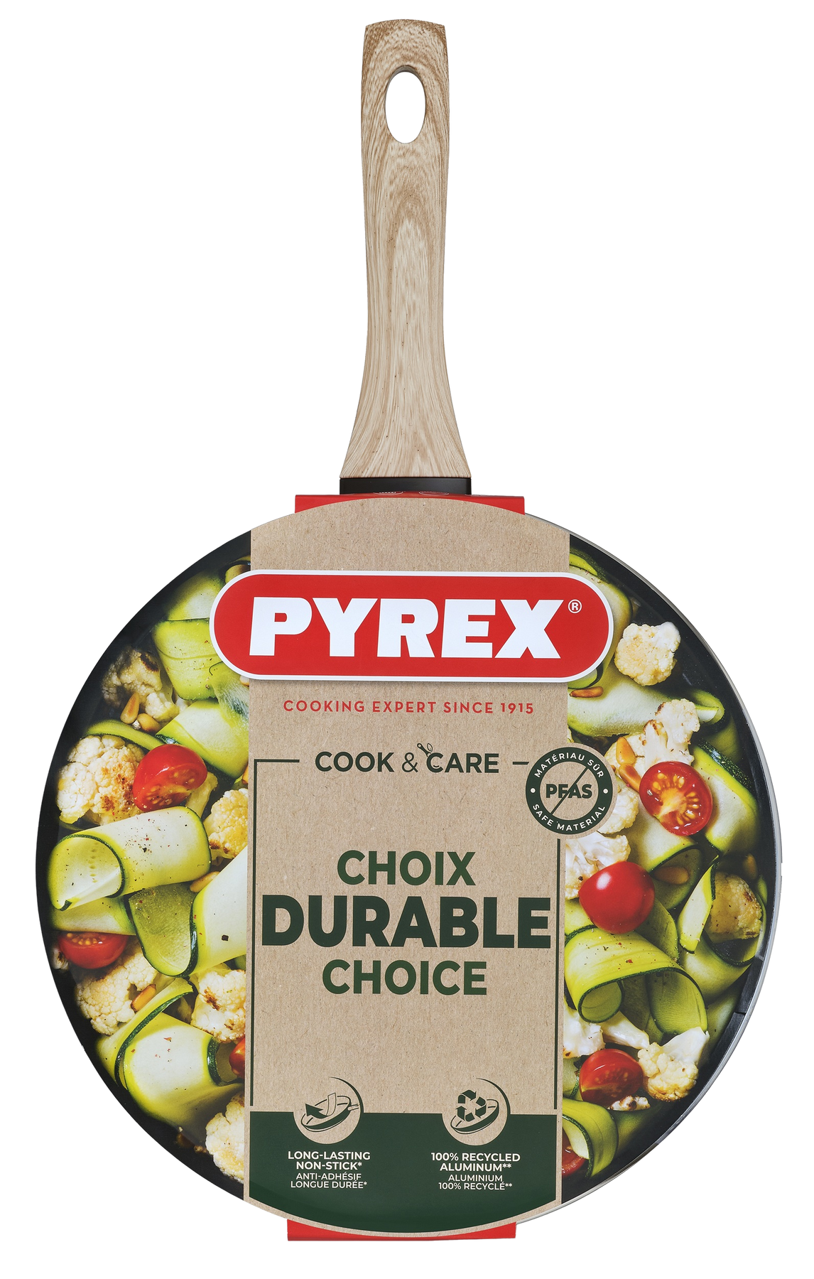 Сковорода Pyrex Cook&Care 28 см, глибока CR28DF6/8144 7120913 фото