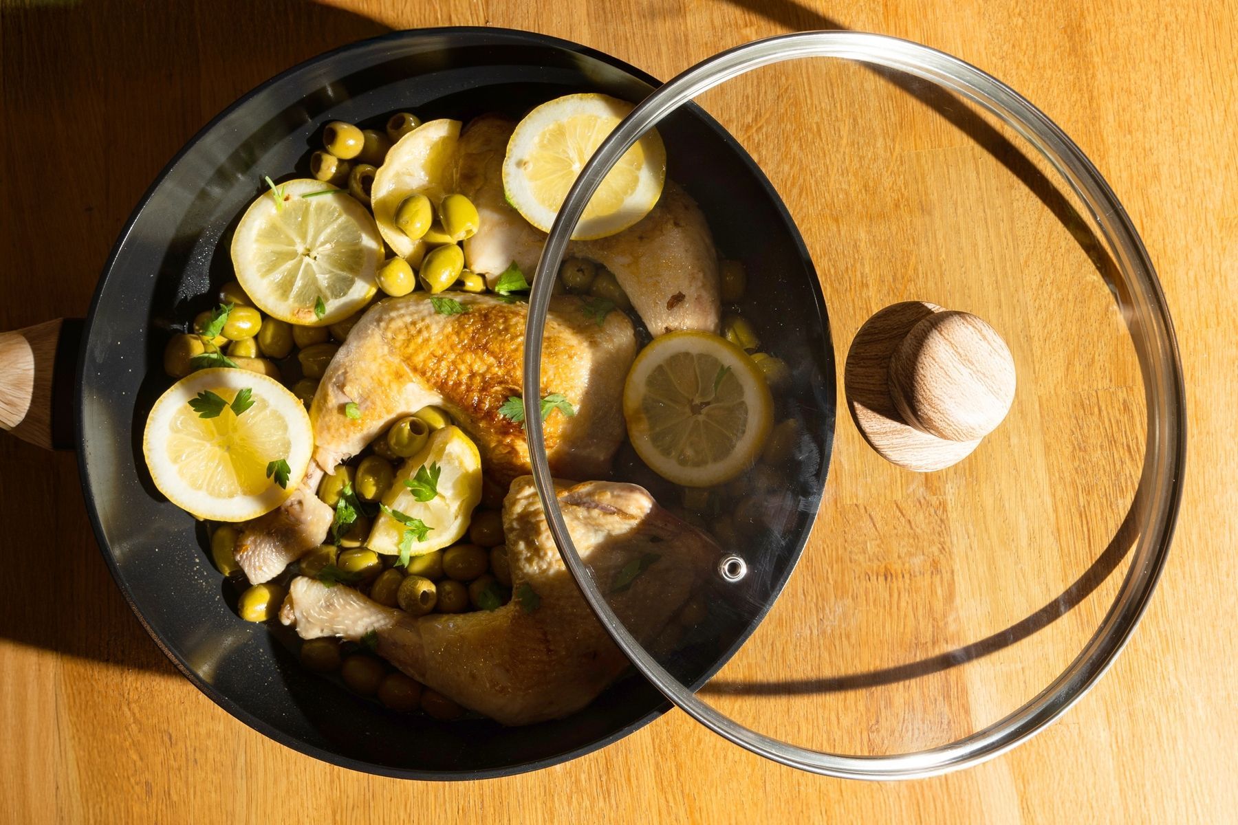 Сковорода Pyrex Cook&Care 28 см, глибока CR28DF6/8144 7120913 фото