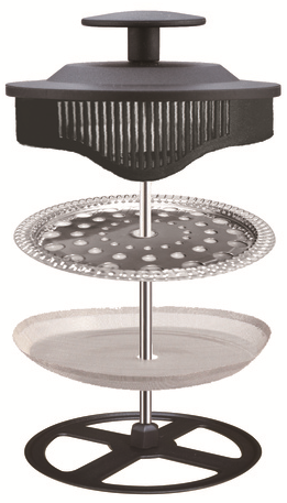 Френч-прес Bravo Chef L`Appetit, 1 л BC-7302-1000 6908250 фото
