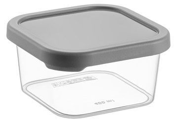 Контейнер Idea Home 00811 Quick Box Gray 0.4 л (00811 Gray) 7180055 фото