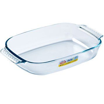 Форма Pyrex Daily, 39х25х7 см 232B000/3646 6797384 фото
