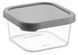 Контейнер Idea Home 00811 Quick Box Gray 0.4 л (00811 Gray) 7180055 фото 1