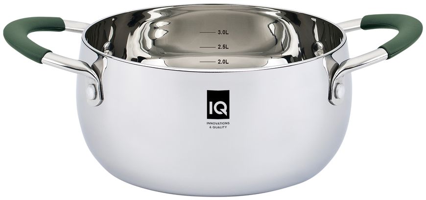 Каструля IQ Be Trendy (2.2 л) 18 см IQ-2044-18 IQ-2044-18 фото