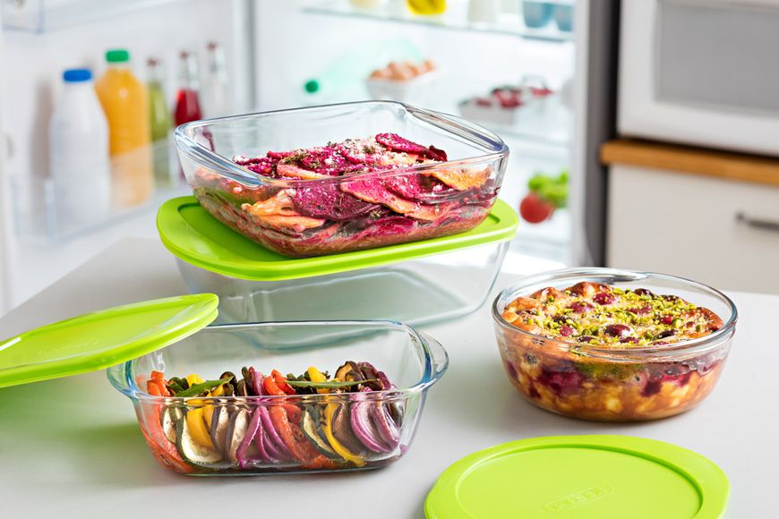 Форма PYREX COOK&STORE, 26х23х8 см 208P000/7646 208P000/7646 фото