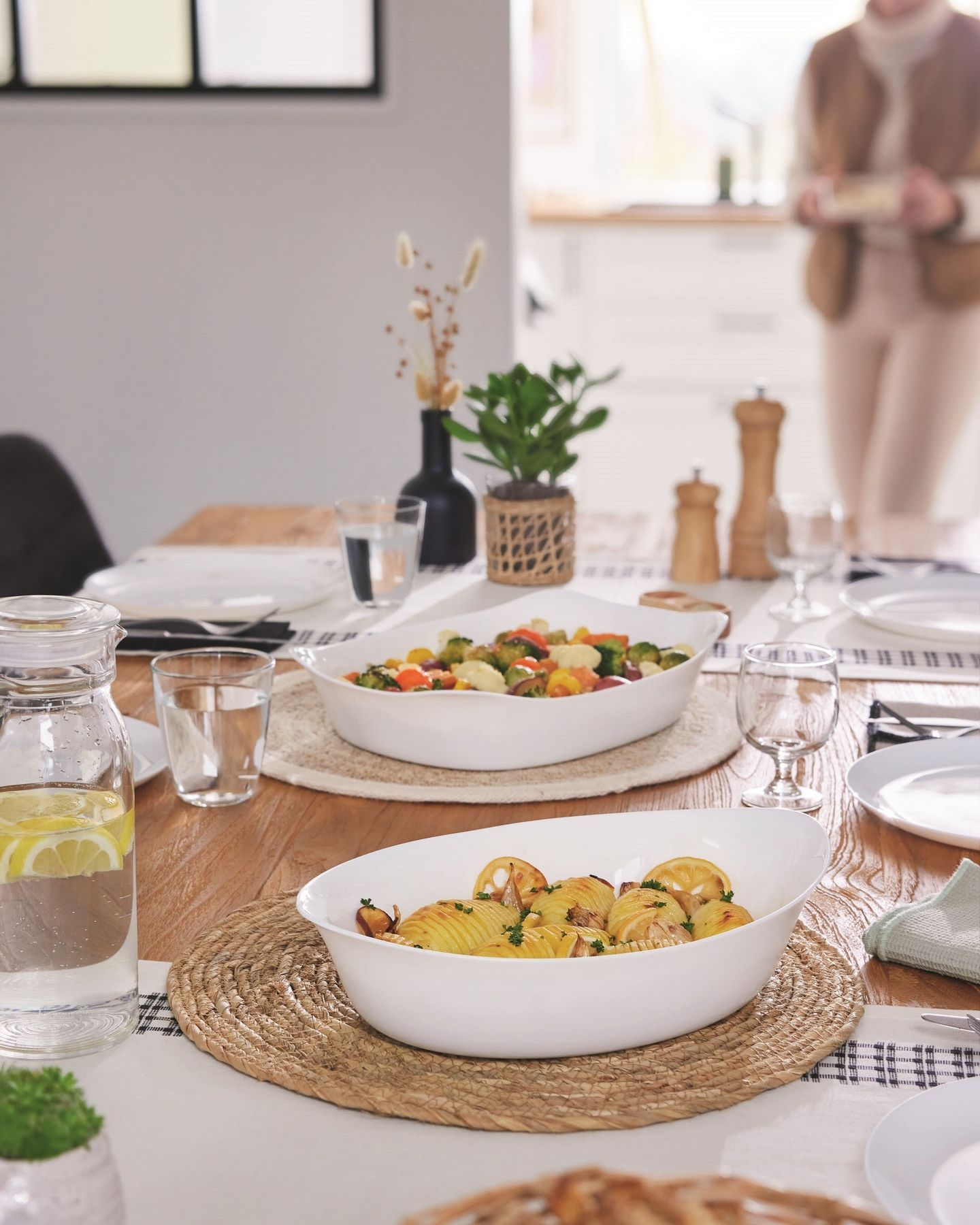 Форма для запікання Luminarc Smart Cuisine Carine, 34x25 см V5944 7022288 фото