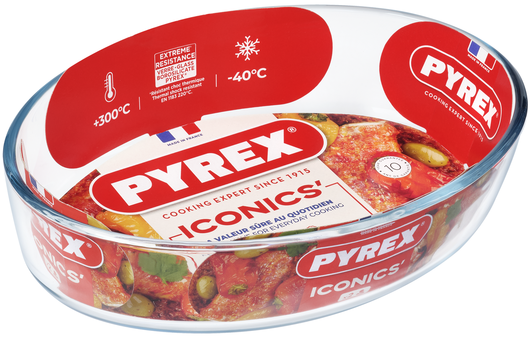 Форма для запікання Pyrex, 26х18х6 см (1.6 л) 222B000/8046 7092328 фото