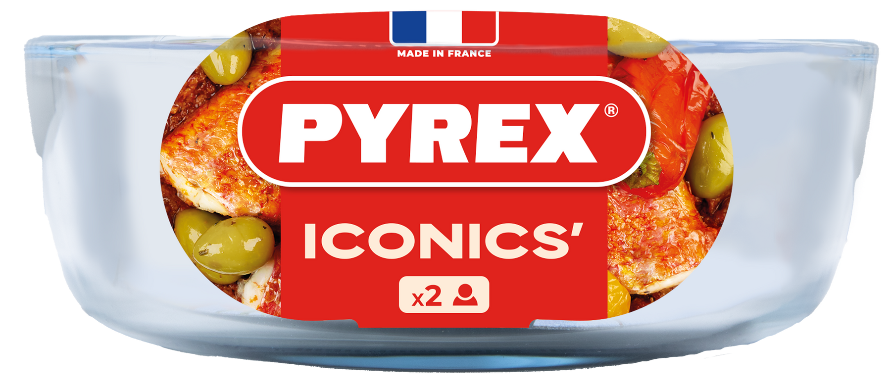 Форма для запікання Pyrex, 26х18х6 см (1.6 л) 222B000/8046 7092328 фото