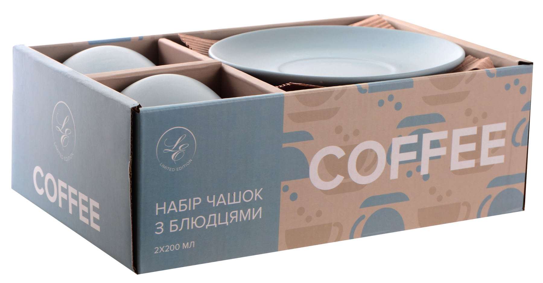 Набір чашок Limited Edition Coffee RX-N24704 7019855 фото