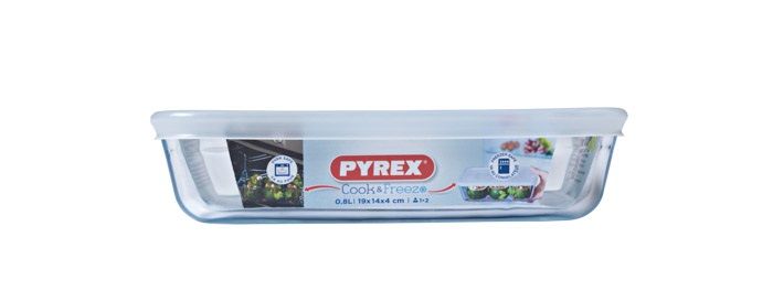 Форма PYREX Cook&Freez, 19х14 см 241P000/7646 241P000/7646 фото