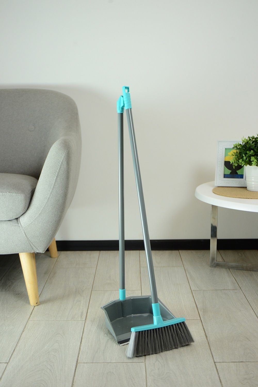 Совок із щіткою Idea Home DS-868 Blue 6906750 фото