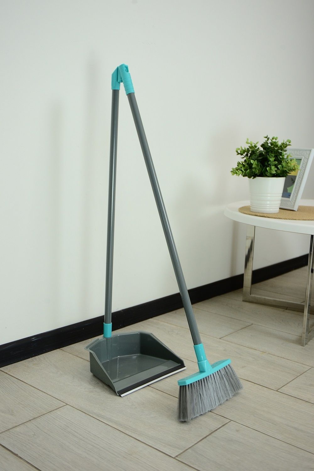 Совок із щіткою Idea Home DS-868 Blue 6906750 фото