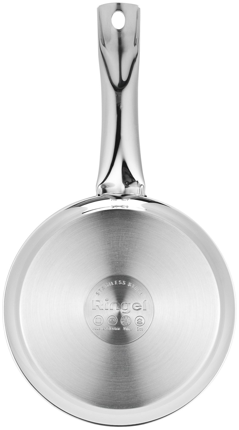 Ківш Ringel Grey line (1.6л) 16 см RG-4019-16 6932745 фото