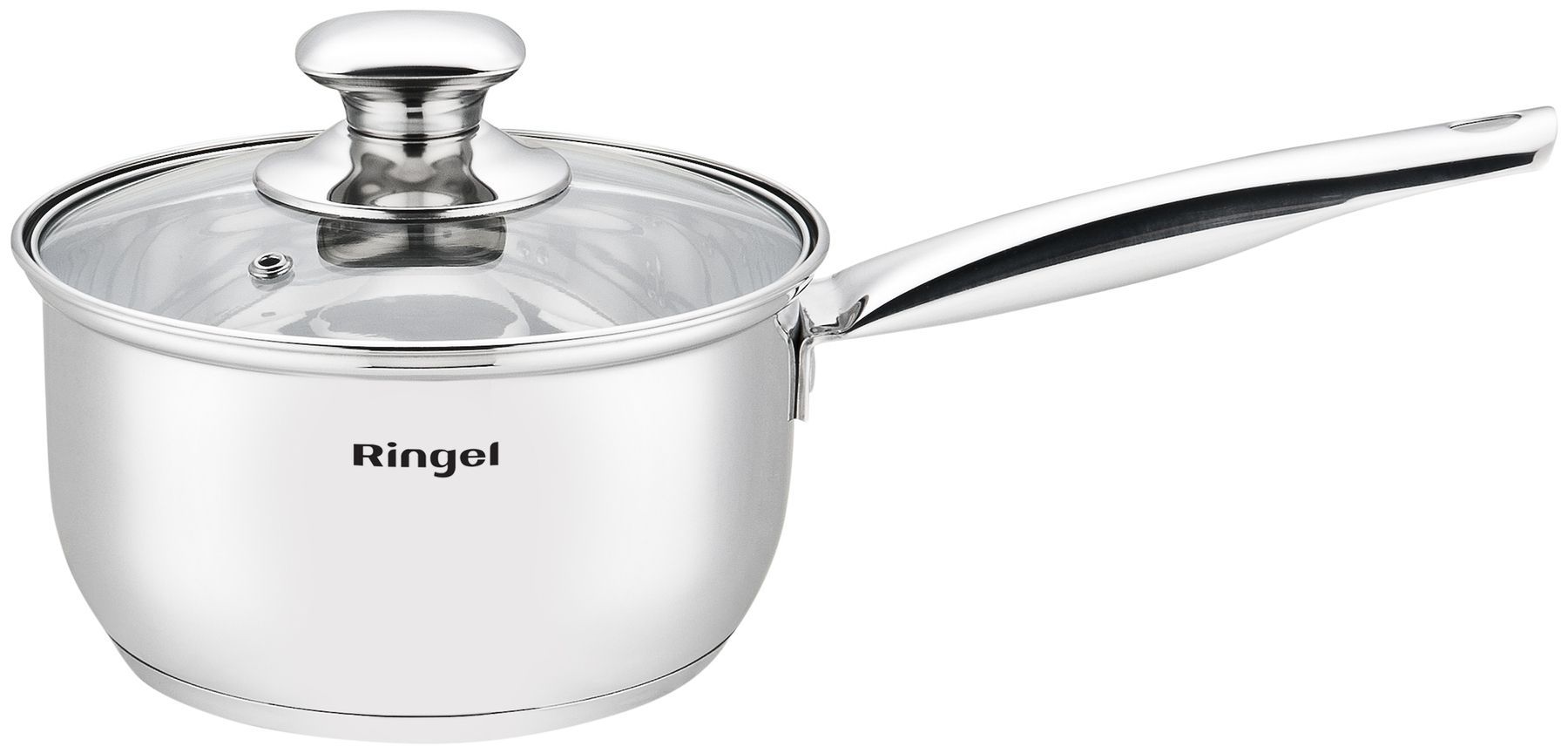 Ківш Ringel Grey line (1.6л) 16 см RG-4019-16 6932745 фото