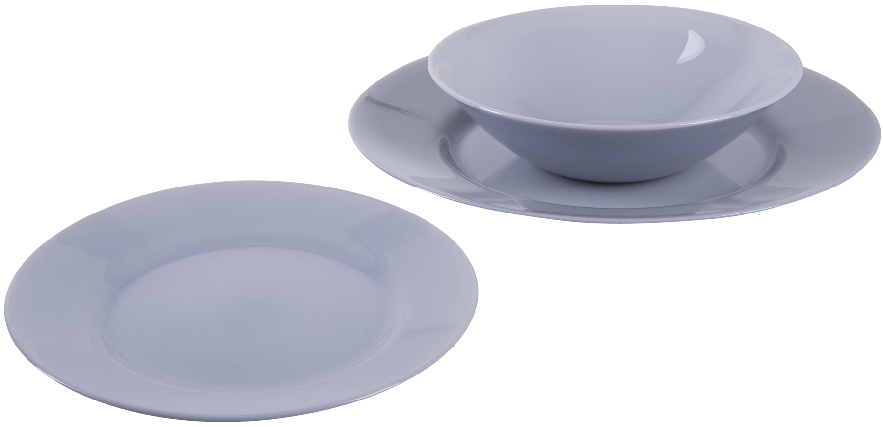 Тарелка десертна Luminarc Plumi Granit V9068 6997660 фото