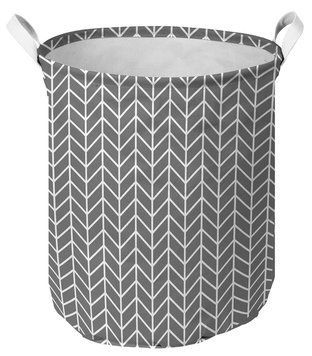 Кошик Idea Home TC-39 Vector 40x50 см TC-39 круг. ткан. Vector 6963509 фото