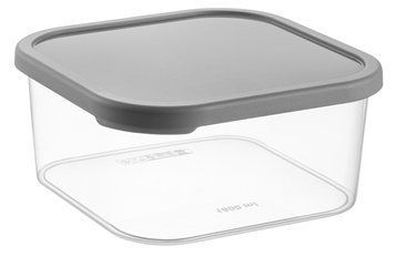 Контейнер Idea Home 00813 Quick Box Gray 1.8 л (00813 Gray) 7180057 фото