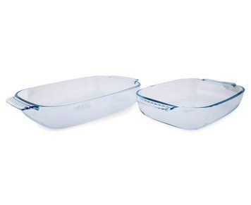 Набір форм для запікання PYREX CLASSIC, 2 шт 913S609/8045 6408002 фото