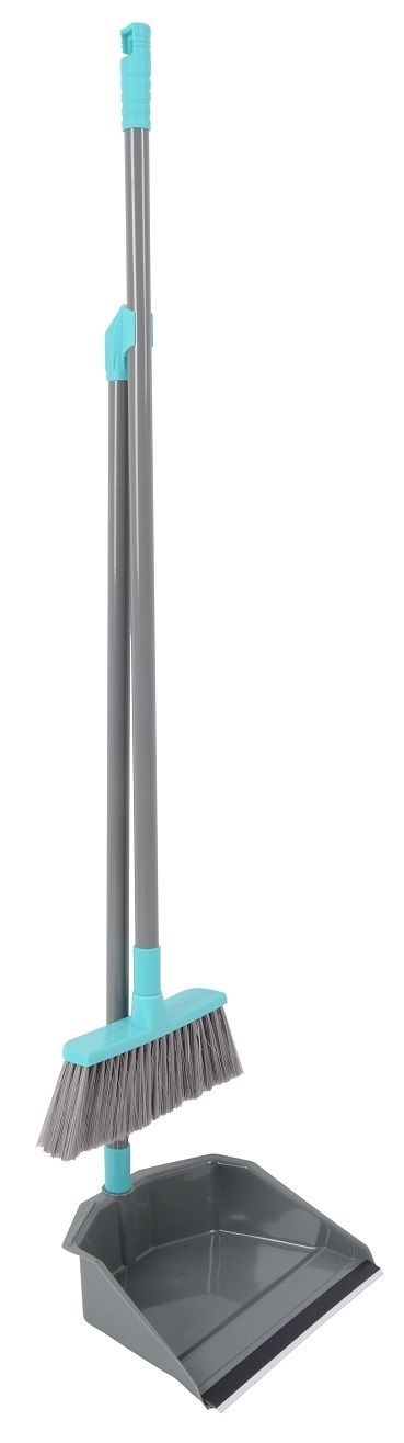 Совок із щіткою Idea Home DS-868 Blue 6906750 фото
