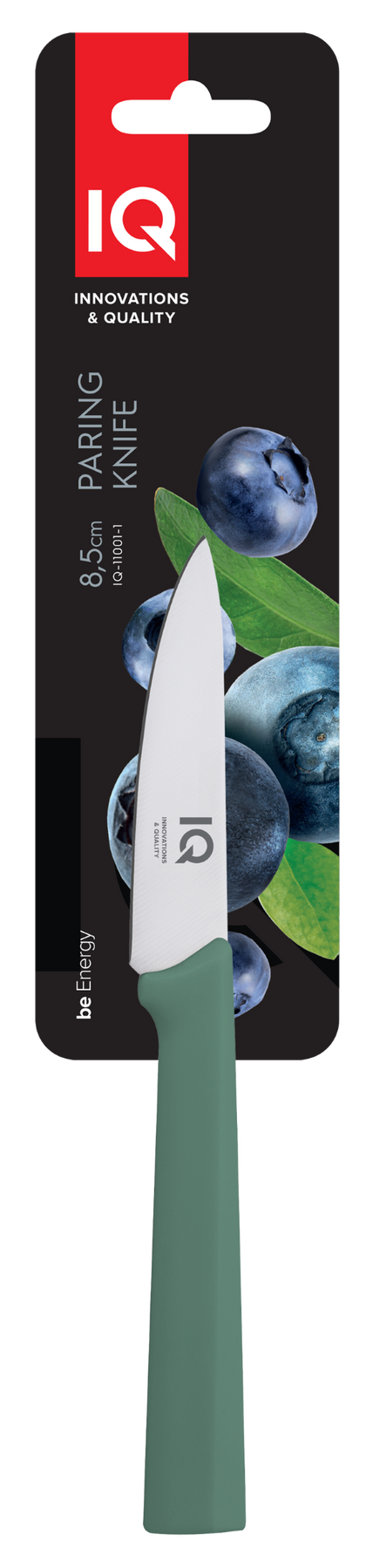 Ніж для овочів IQ Be Energy, 85 мм IQ-11001-1 7022223 фото