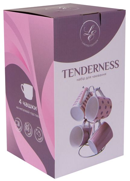 Набір чашок LIMITED EDITION TENDERNESS D76-T2312 D76-T2312 фото