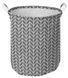 Кошик Idea Home TC-39 Vector 40x50 см TC-39 круг. ткан. Vector