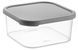 Контейнер Idea Home 00813 Quick Box Gray 1.8 л (00813 Gray) 7180057 фото 1