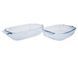 Набір форм для запікання PYREX CLASSIC, 2 шт 913S609/8045 6408002 фото 1