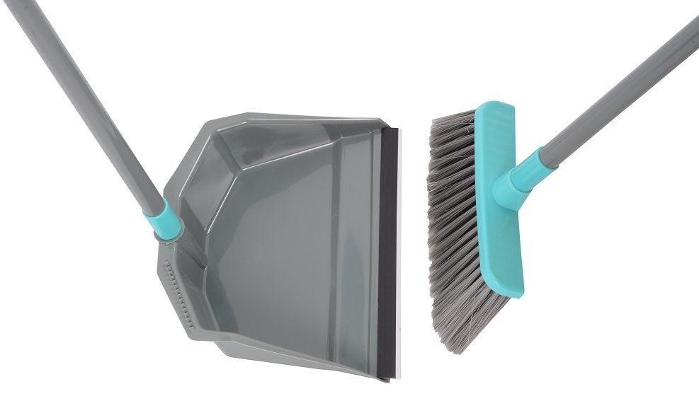 Совок із щіткою Idea Home DS-868 Blue 6906750 фото