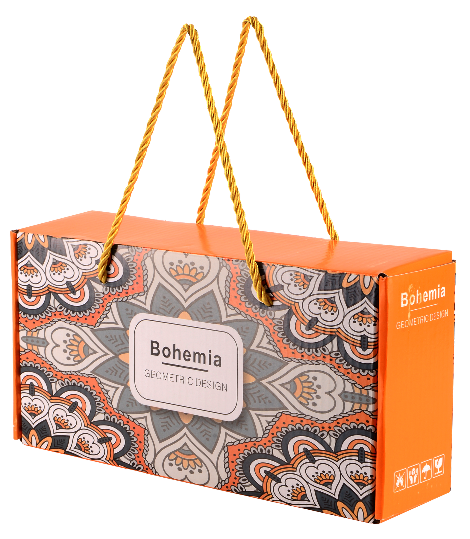 Набір салатників LED Bohemia-B, 2х11 см B010383 7133183 фото