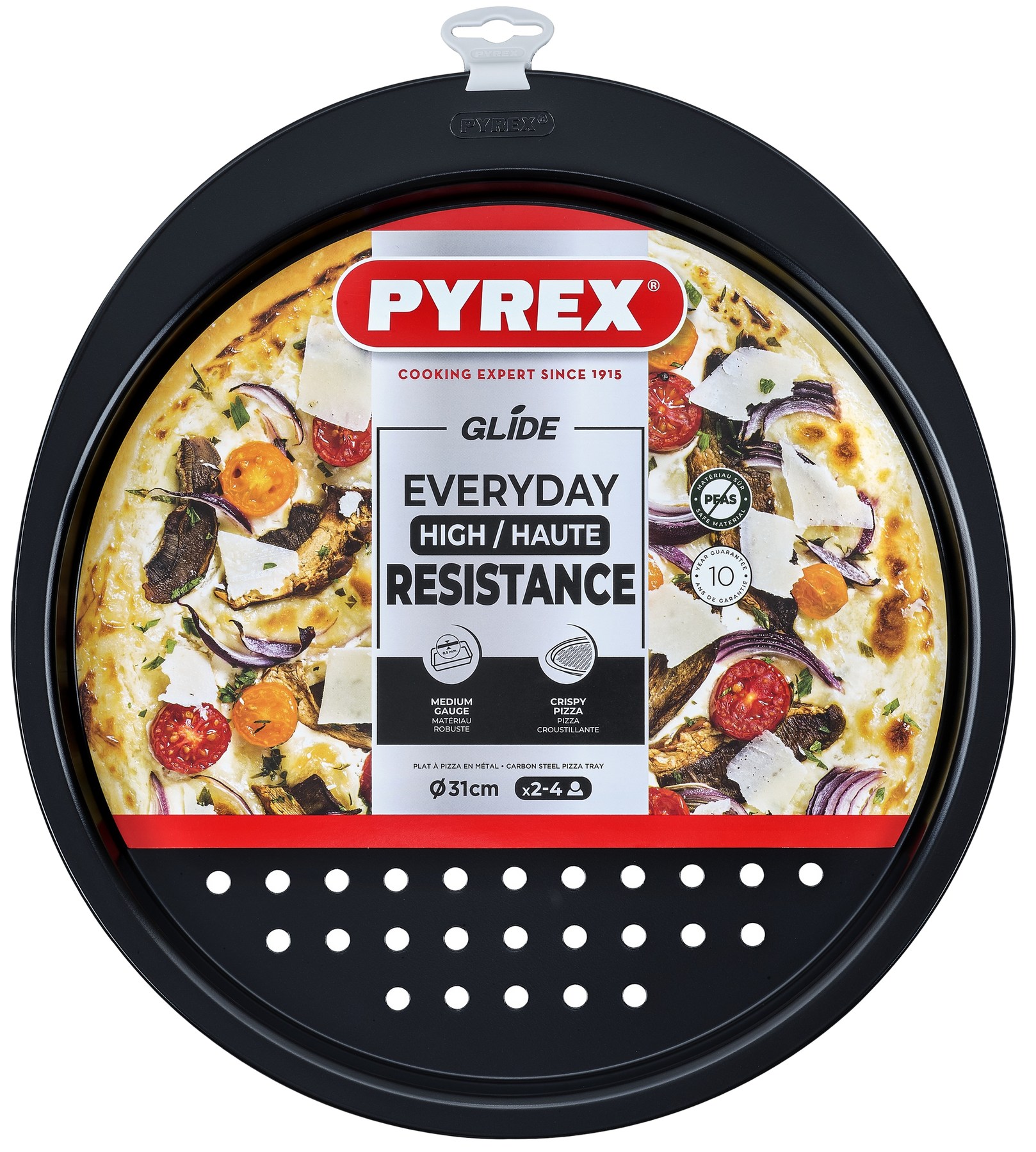 Форма для піци Pyrex Glide, 31 см GL31BZ6/8046 7168820 фото