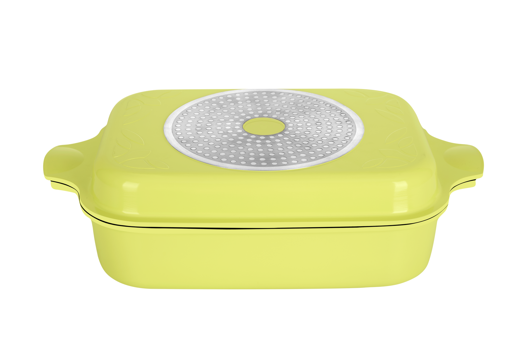 Гусятниця з грилем RINGEL Zitrone 34x24x13.5 см (3+6 л) RG-2108-34 6471574 фото