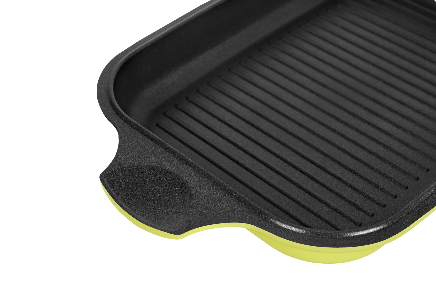 Гусятниця з грилем RINGEL Zitrone 34x24x13.5 см (3+6 л) RG-2108-34 6471574 фото