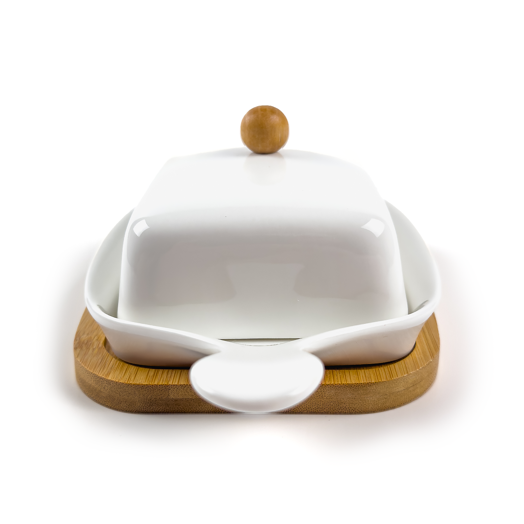 Маслянка Oliver Wooden 23х13,5х9 см 4000050 фото