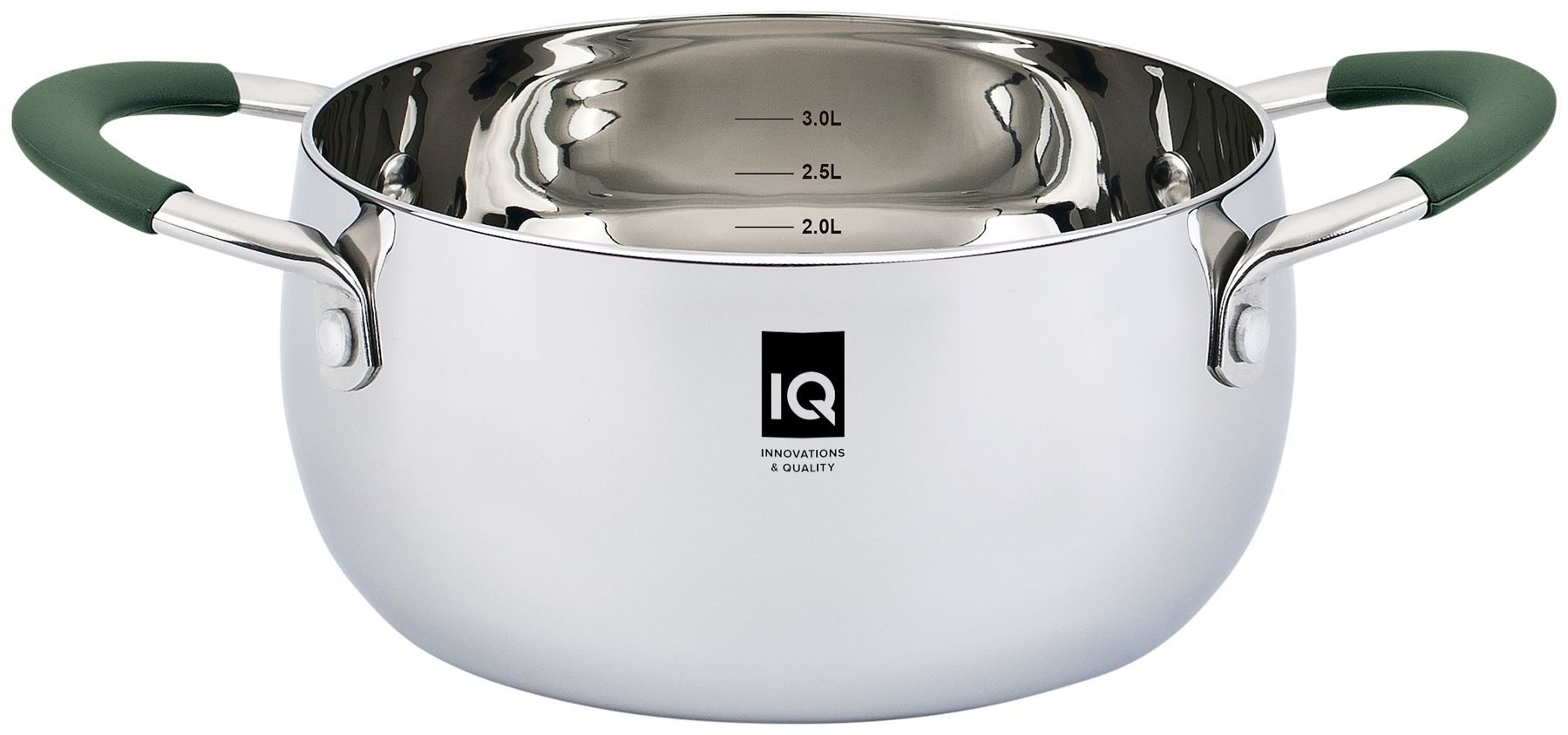Каструля IQ Be Trendy (5.7 л) 24 см IQ-2044-24 6977600 фото