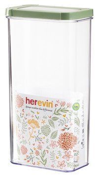 Контейнер HEREVIN Storage Canister-Green-Peach 3 л (161209-100) 7077955 фото