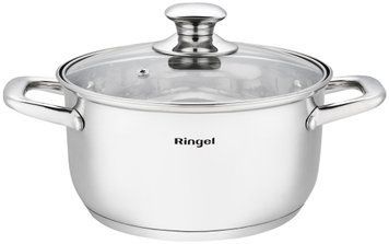 Каструля Ringel Grey line (1.6 л) 16 см RG-2022-16 6932746 фото